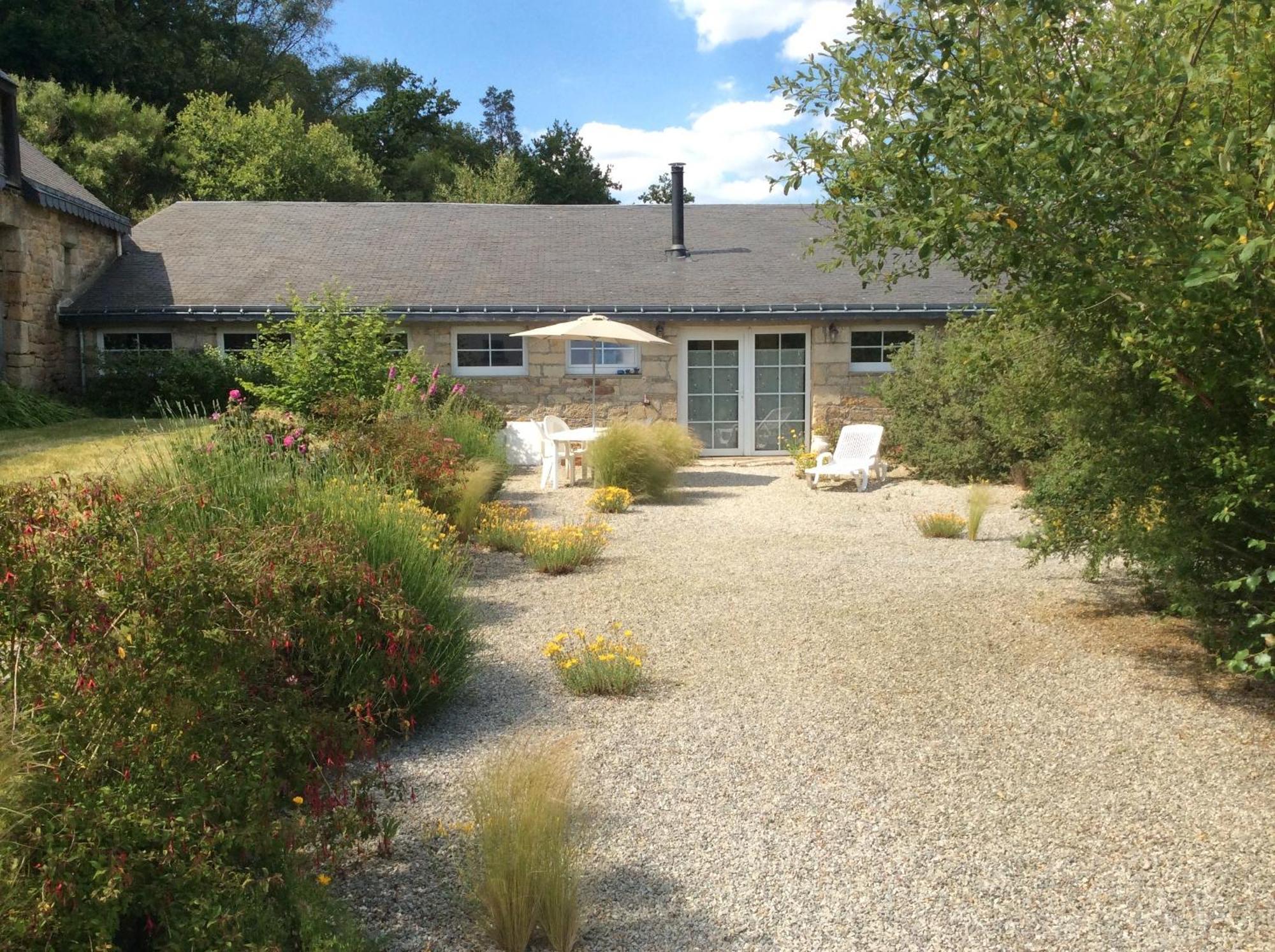 Le Gite De L'Araucaria Ploërdut Exterior foto